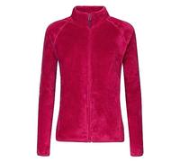 Rock Experience Polar Mock Neck Full Zip Fleece Pink S Woman