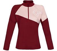 Rock Experience REWC01942 URUS Sweatshirt Women's 1991 POMEGRANATE+0885 ROSE SMOKE M