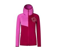 Rock Experience REWC02131 ZEBRA HOODIE Sweatshirt Women's 2000 CHERRIES JUBILEE+0834 SUPER PINK XS