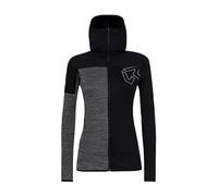 Rock Experience REWC02301 KOBRA HOODIE FZ Sweatshirt Men's 0208(CAVIAR)+O014(GREY MELANGE) S