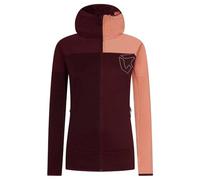Rock Experience REWC02301-W978 KOBRA HOODIE FZ WOMAN FLEECE Sweatshirt Women's 1013 WINDSOR WN+0711 DESERT FLW+O296 WINDSOR MEL S