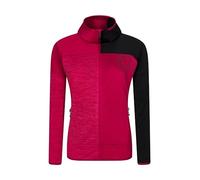 Rock Experience REWC02301-W979 KOBRA HOODIE FZ WOMAN FLEECE Sweatshirt Women's 2000 CHERRIES JUBILEE+0208 CAVIAR+O270 CHER MELAN S