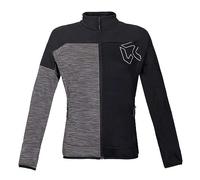 Rock Experience Kobra Fz Full Zip Fleece Grey S Women