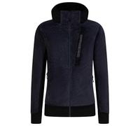 Rock Experience REWC02621-C344 BLIZZARD TECH HOODIE WOMAN FLEECE Sweatshirt Women's 1323 EBONY+0208 CAVIAR S