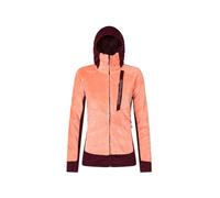 Rock Experience REWC02621-C959 BLIZZARD TECH HOODIE WOMAN FLEECE Sweatshirt Women's 0711 DESERT FLOWER+1013 WINDSOR WINE S
