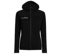 Rock Experience REWC02711-0208 DIADEM 2.0 HOODIE FZ WOMAN FLEECE Sweatshirt Women's CAVIAR XXL