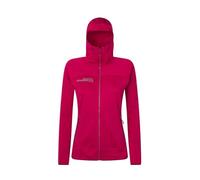 Rock Experience REWC02711-2000 DIADEM 2.0 HOODIE FZ WOMAN FLEECE Sweatshirt Women's CHERRIES JUBILEE M