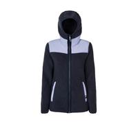 Rock Experience REWC02741-C809 SAVOONGA HOODIE FZ WOMAN FLEECE Sweatshirt Women's 1330 BLUE NIGHTS+2268 BABY LAVANDER M