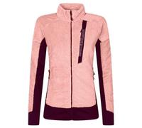 Rock Experience REWC02841-C959 BLIZZARD TECH MOCK NECK WOMAN FLEECE Sweatshirt Women's 0711 DESERT FLOWER+1013 WINDSOR WINE M