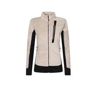 Rock Experience REWC02841-C967 BLIZZARD TECH MOCK NECK WOMAN FLEECE Sweatshirt Women's 0129 CHATEAU GRAY+0208 CAVIAR M