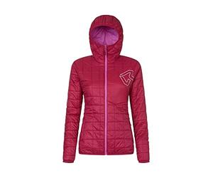 Rock Experience REWJ05731 GOLDEN GATE HOODIE PADDED Jacket Women's 2000 CHERRIES JUBILEE+0834 SUPER PINK XS