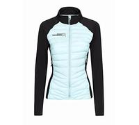 Rock Experience REWJ06001 TEQUILA HYBRID Jacket Women's 2285 QUIET TIDE+0208 CAVIAR S