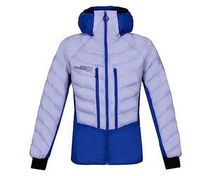 ROCK EXPERIENCE REWJ06051 KAVICK PADDED Jacket Women 2268 BABY LAVENDER+1292 SURF THE WEB XL