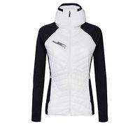 ROCK EXPERIENCE REWJ06121 ECO MANITOBA HYBRID Jacket Women 0006 MARSHMALLOW+0208 CAVIAR XL
