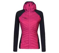 ROCK EXPERIENCE REWJ06121 ECO MANITOBA HYBRID Jacket Women 2000 CHERRIES JUBILEE+0208 CAVIAR XL