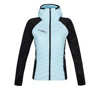 Rock Experience REWJ06121 ECO MANITOBA HYBRID Jacket Women's 2285 QUIET TIDE+0208 CAVIAR S