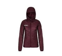 Rock Experience REWJ06551-1013 SITKA HOODIE PADDED WOMAN JACKET Jacket Women's WINDSOR WINE L