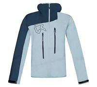 Rock Experience REWJ06591 MT WATKINS 2.0 HOODIE Jacket Men's 2285 QUIET TIDE+1344 CHINA BLUE XS