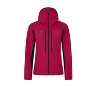 Rock Experience REWJ06681-Z370 ELIM PADDED WOMAN JACKET Jacket Women's 2000 CHERRIES JUBILEE+0208 CAVIAR XS
