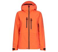 Rock Experience REWJ06701-Z431 FANATIC PADDED WOMAN JACKET Jacket Women's 2151 FIERY CORAL+0208 CAVIAR M