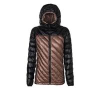 Rock Experience REWJ06751-C951 ZYLAND DOWN WOMAN JACKET Jacket Women's 0274 DEEP TAUPE+0208 CAVIAR XS