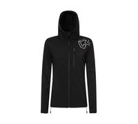 Rock Experience REWJ06761-0208 OLD CROW SOFTSHELL WOMAN JACKET Jacket Women's CAVIAR M