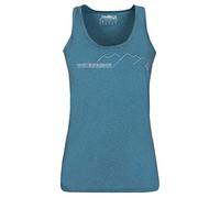 Rock Experience REWL00521 Chandler Tank T-Shirt Women's Moroccan Blue Melange XS