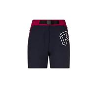 Rock Experience REWP03291 Scarlet Runner Pants Women's 1330 Blue Nights+2000 Cherries Jubilee XXL