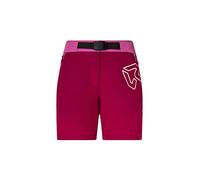 Rock Experience REWP03291 Scarlet Runner Pants Women's 2000 Cherries Jubilee+0834 Super Pink XS