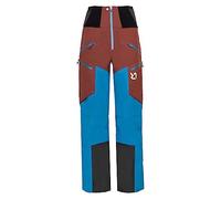 ROCK EXPERIENCE REWP03331 Snowmass Pants Women 1484 Moroccan Blue+0413 Bitter Chocolate M