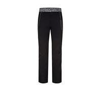 Rock Experience REWP03551 SALATHE' Woman Pants Women's O007 Caviar Melange+2285 Quiet Tide M