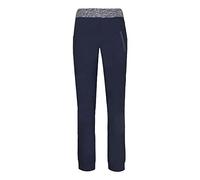 Rock Experience REWP03551 SALATHE' Woman Pants Women's O096 Blue Nights Melange+1330 Blue Nights M