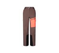 Rock Experience REWP04661-C975 ROCKMANTIC Woman Pant Pants Women's 0274 DEEP Taupe+2151 Fiery Coral L