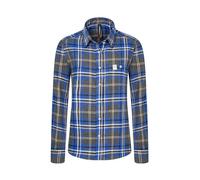 Rock Experience REWS00201-Q044 RE.CANAZEI FIT Woman Shirt T-Shirt Women's Check SURF The Web + Grey Melange XS