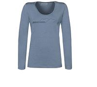 Rock Experience REWT01322 Chandler 2.0 LS T-Shirt Women's China Blue Melange XS