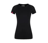ROCK EXPERIENCE REWT01701 Makani 2.0 SS T-Shirt Women Caviar L