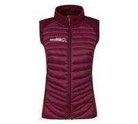 Rock Experience REWV00651-1013 TEQUILA HYBRID WOMAN VEST Sports vest Women's WINDSOR WINE L