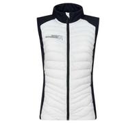 Rock Experience REWV00651-C340 TEQUILA HYBRID WOMAN VEST Sports vest Women's 0006 MARSHMALLOW+0208 CAVIAR M