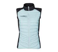 Rock Experience REWV00651 TEQUILA HYBRID Sports vest Women's 2285 QUIET TIDE+0208 CAVIAR XS