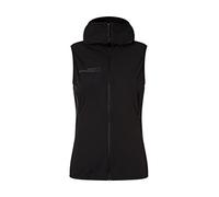 Rock Experience REWV00701 SOLSTICE 2.0 HOODIE SOFTSHELL Sports vest Women's CAVIAR S
