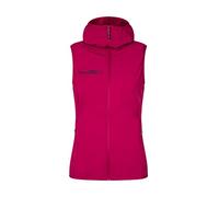 Rock Experience REWV00701 SOLSTICE 2.0 HOODIE SOFTSHELL Sports vest Women's CHERRIES JUBILEE XS