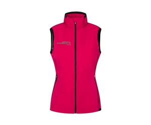 Rock Experience REWV00741-Z370 INUIT SOFTSHELL WOMAN VEST Jacket Women's 2000 CHERRIES JUBILEE+0208 CAVIAR S