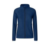 Rock Experience Sandy Ledge Mock Neck Full Zip Fleece Blue M Women