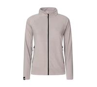 Rock Experience Sandy Ledge Mock Neck Full Zip Fleece Grey XL Woman