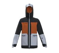 Rock Experience Silverstar Jacket Orange,Grey L Men