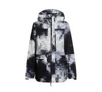 Rock Experience Silverstar Tie Dye Jacket White,Black XS Woman