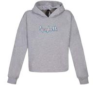 Rock Experience TORTIGLIONI Hoodie Woman Sweatshirt | Outdoor Sweatshirt Grey