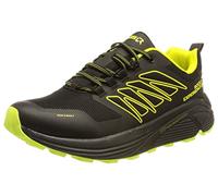 ROCK EXPERIENCE Unisex ROCKBOLT Hiking, 1323 Ebony+2134 Safety Yellow, 7.5 UK