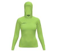 Rock Experience WELLHORN Women's Fleece Hoodie | Outdoor Hiking Sweatshirt Green