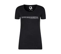 Rock Experience Women's Adak P.1 SS T-Shirt, Caviar, XS